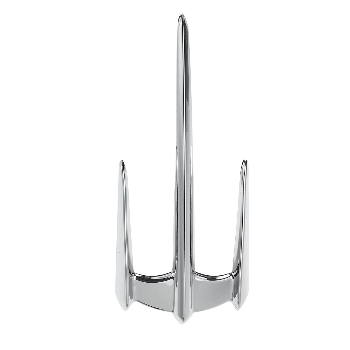 Motorcycle-Front-Fender-Tip-Trim-For-Honda-Goldwing-GL1800-2001-2015-Chrome-1656892