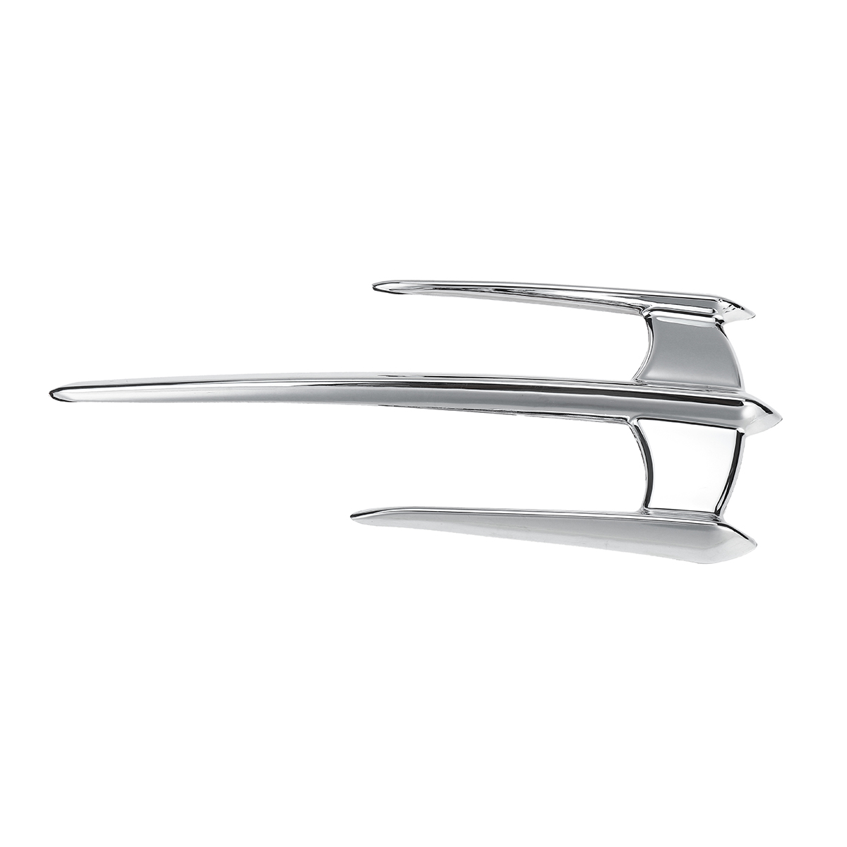 Motorcycle-Front-Fender-Tip-Trim-For-Honda-Goldwing-GL1800-2001-2015-Chrome-1656892