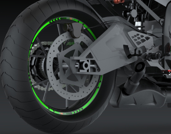 Motorcycle-Rim-Stripe-Wheel-Decals-Reflective-Tape-Bike-Car-Sticker-GreenRedYellow-Universal-1160056