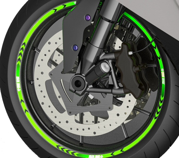 Motorcycle-Rim-Stripe-Wheel-Decals-Reflective-Tape-Bike-Car-Sticker-GreenRedYellow-Universal-1160056