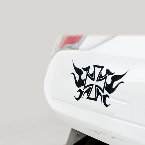 Motorcycle-Scooter-Personality-Waterproof-Wildfire-Pattern-Decorative-Stickers-1054244