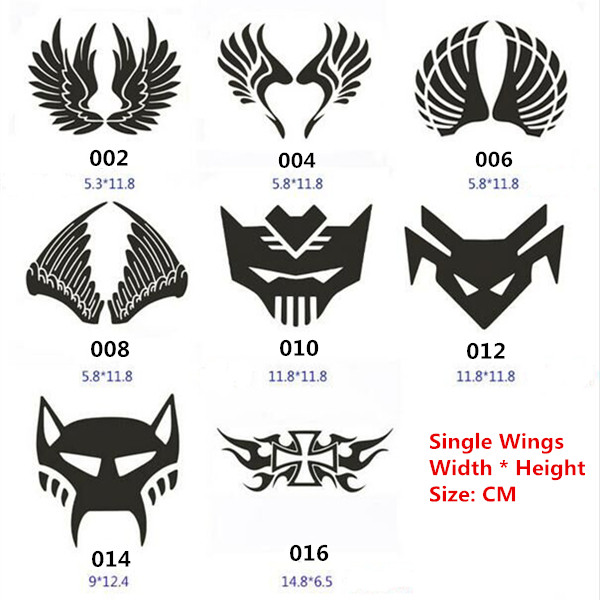 Motorcycle-Scooter-Personality-Waterproof-Wildfire-Pattern-Decorative-Stickers-1054244