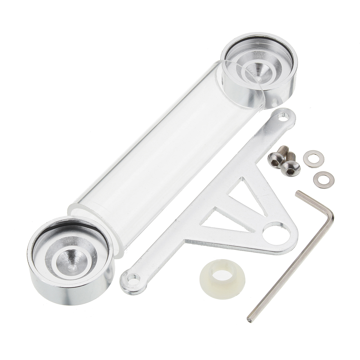 Motorcycle-Tube-Tax-Disc-Holder-Cylindical-Watetrproof-Plastic-1675138