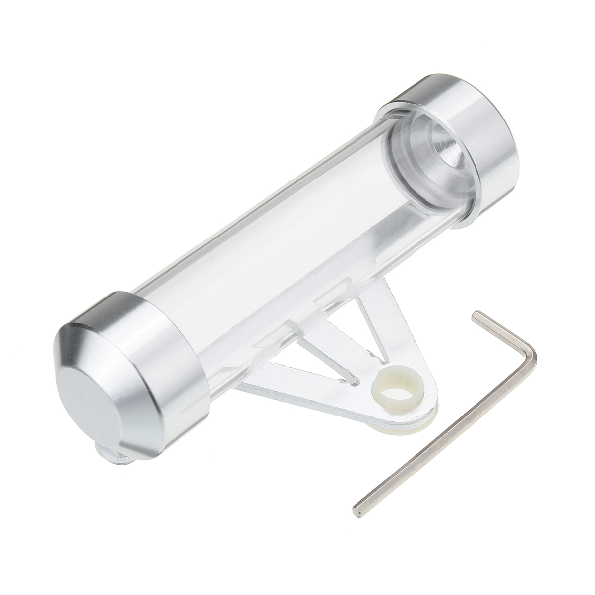 Motorcycle-Tube-Tax-Disc-Holder-Cylindical-Watetrproof-Plastic-1675138