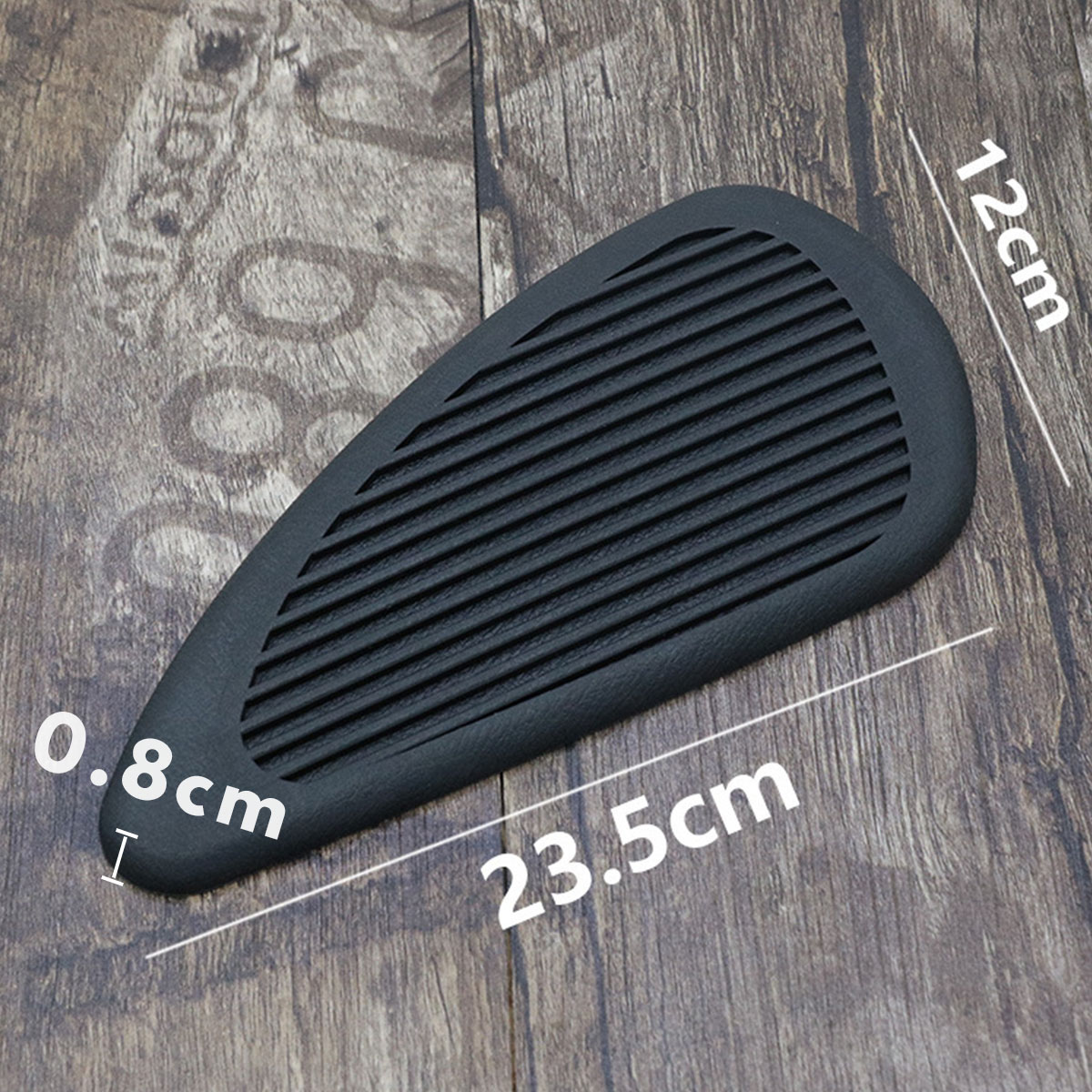 Pair-Motorcycle-Cafe-Gas-Fuel-Oil-Tank-Pad-Rubber-Protector-Decal-Sticker-Universal-1457590