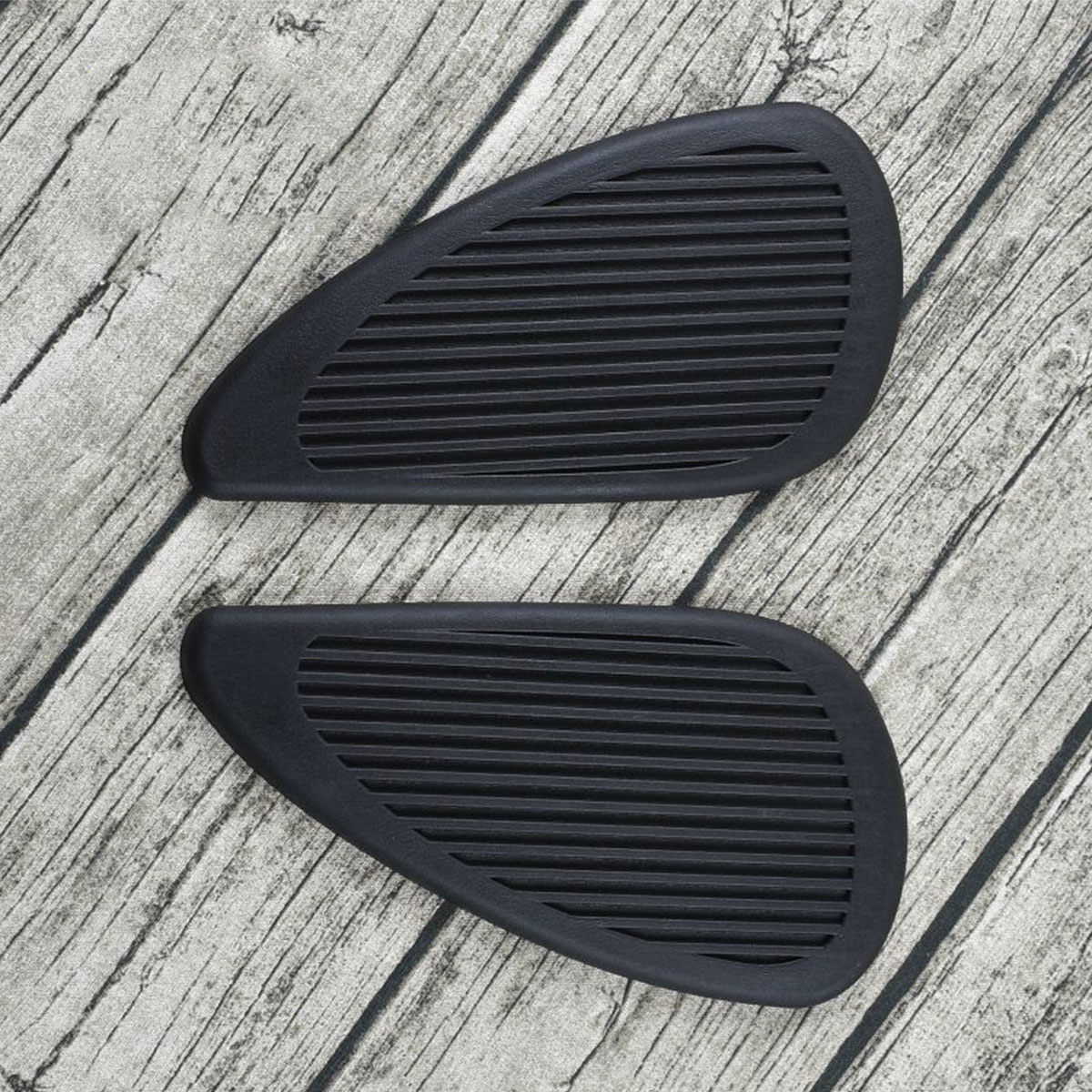 Pair-Motorcycle-Cafe-Gas-Fuel-Oil-Tank-Pad-Rubber-Protector-Decal-Sticker-Universal-1457590