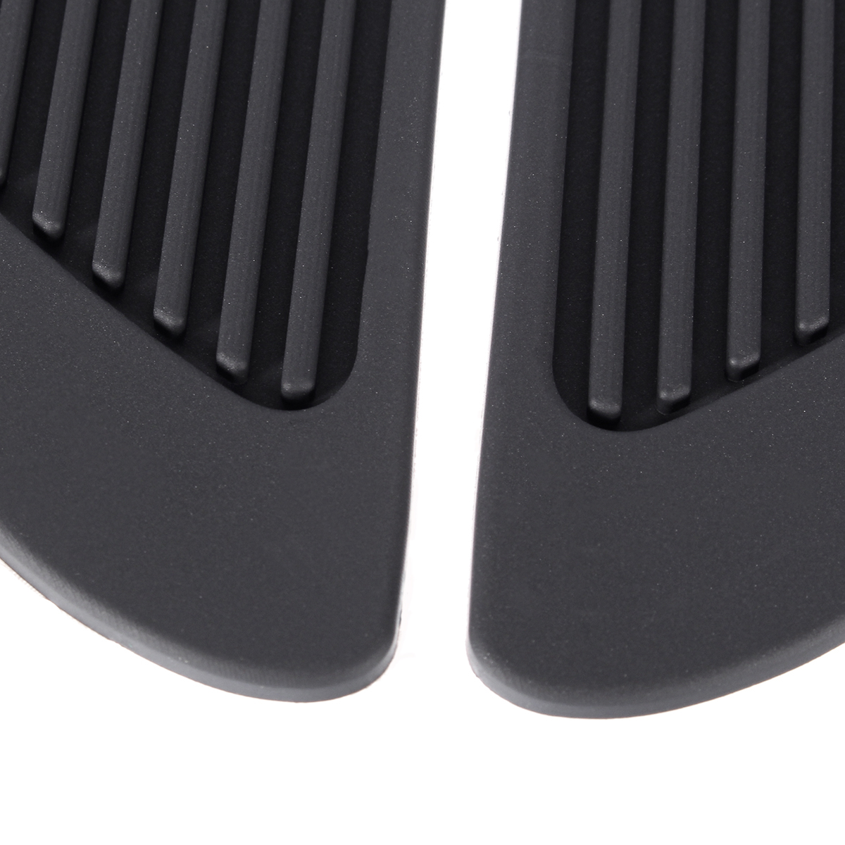 Pair-Motorcycle-Cafe-Racer-Fuel-Tank-Cap-Pad-Protector-Rubber-Decal-Sticker-Universal-1371161