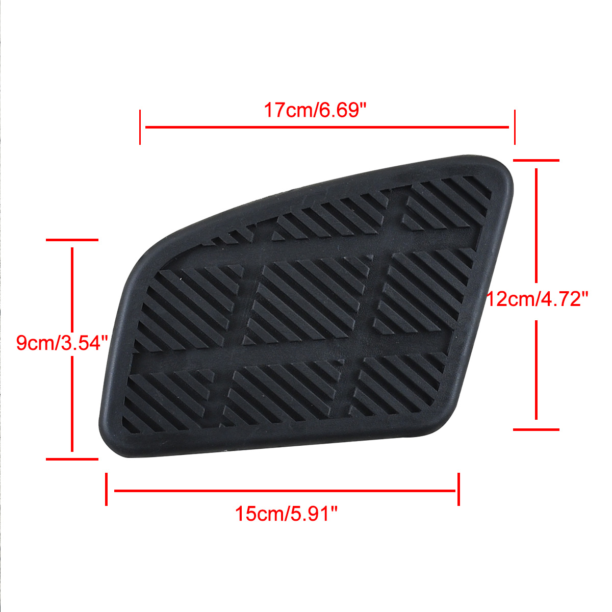Pair-Motorcycle-Rubber-Fuel-Tank-Pad-Protector-Decal-Sticker-Universal-1462384