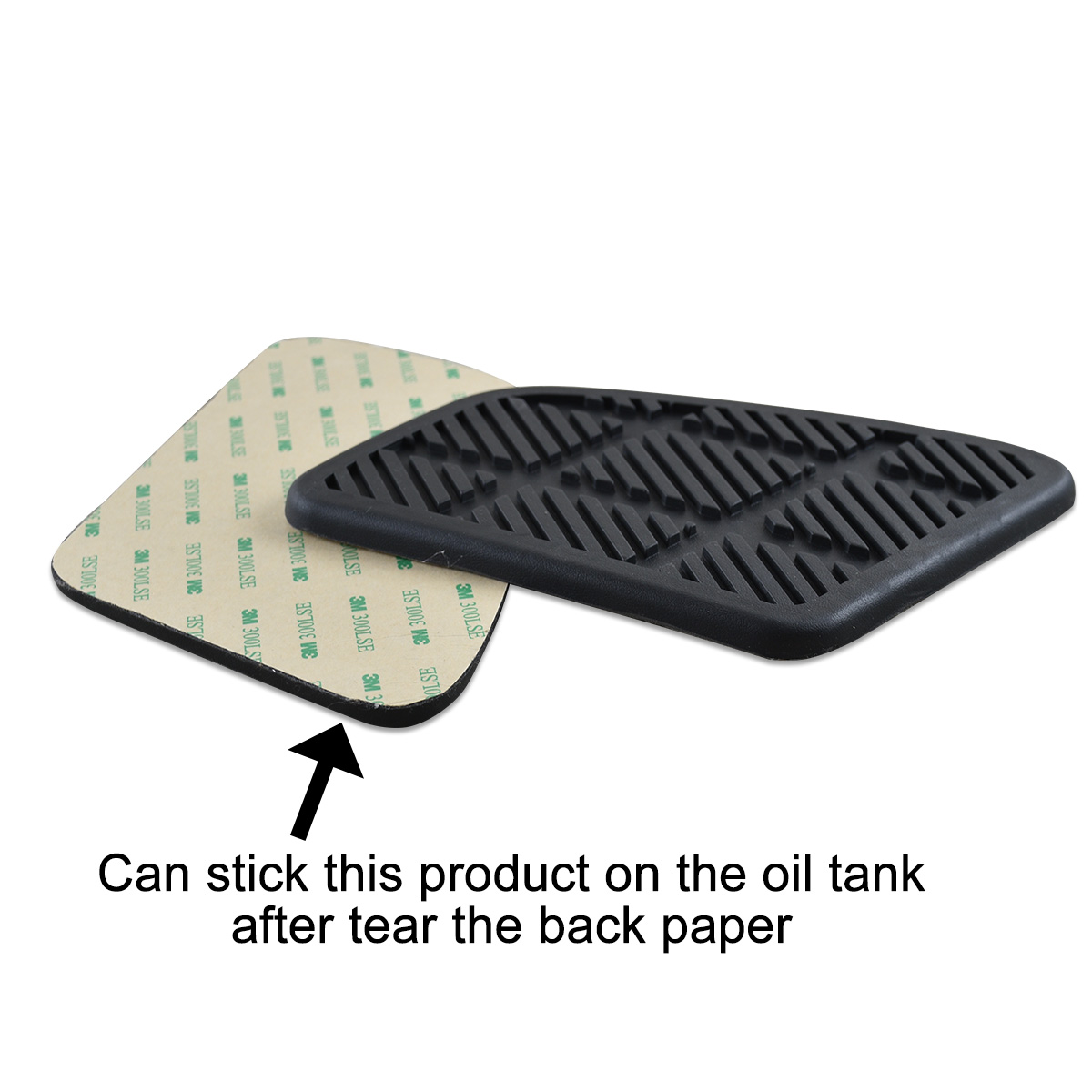 Pair-Motorcycle-Rubber-Fuel-Tank-Pad-Protector-Decal-Sticker-Universal-1462384