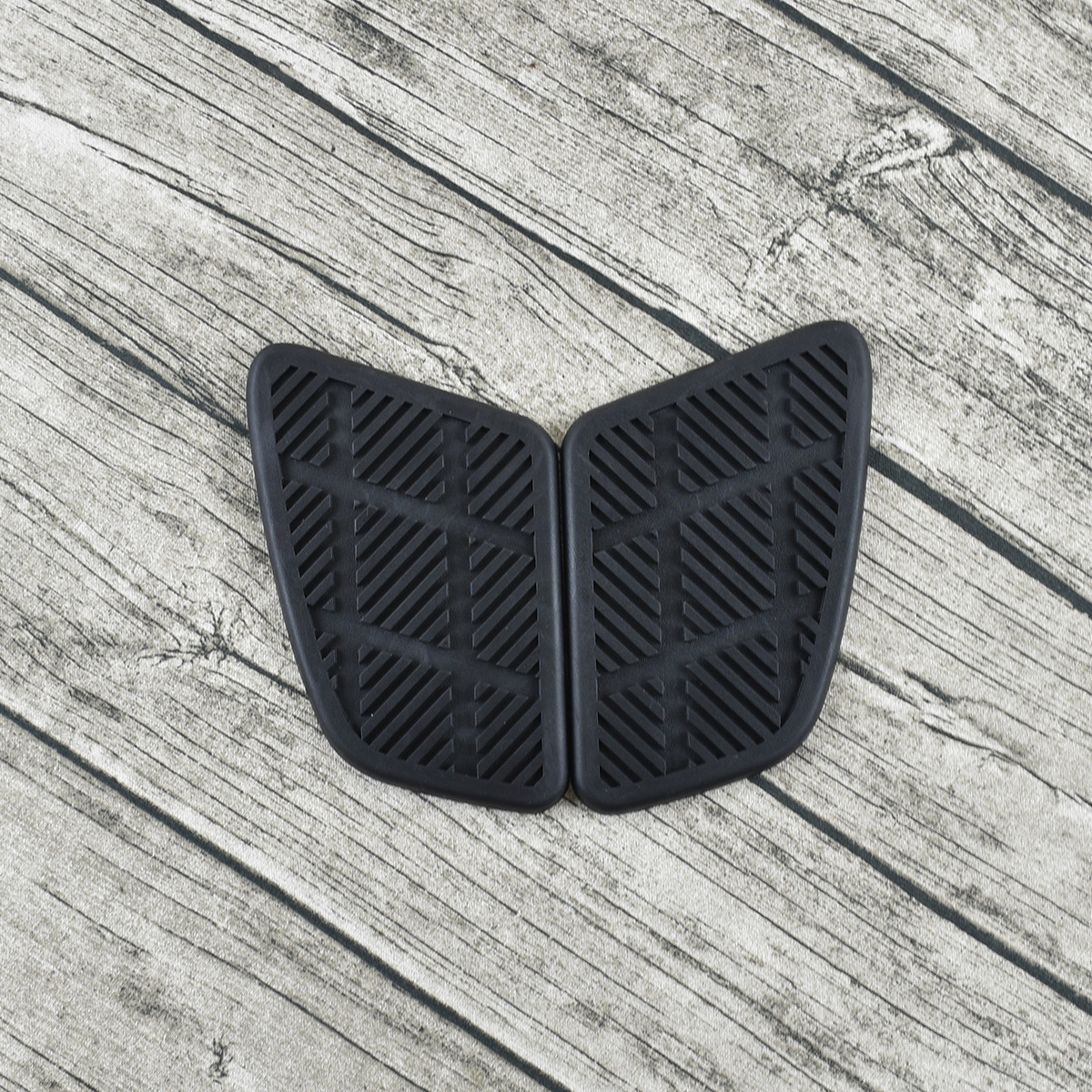 Pair-Motorcycle-Rubber-Fuel-Tank-Pad-Protector-Decal-Sticker-Universal-1462384