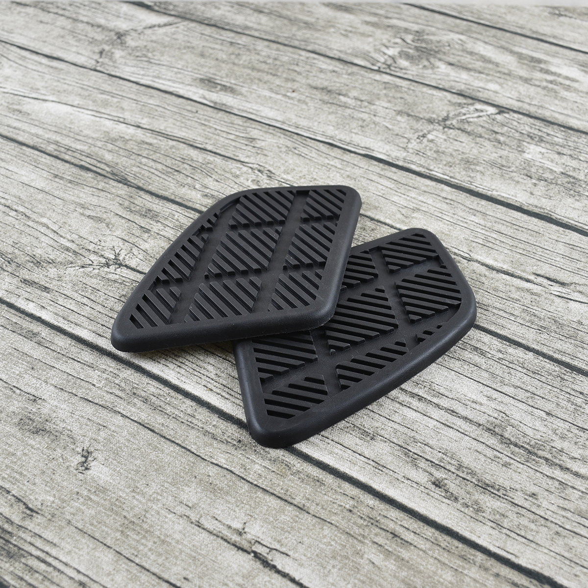 Pair-Motorcycle-Rubber-Fuel-Tank-Pad-Protector-Decal-Sticker-Universal-1462384