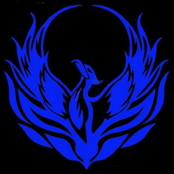 Phoenix-Totem-Stickers-Decals-Reflective-Tape-For-Motorcycle-Car-1010210