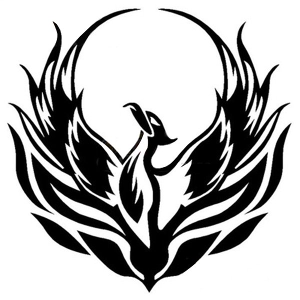 Phoenix-Totem-Stickers-Decals-Reflective-Tape-For-Motorcycle-Car-1010210