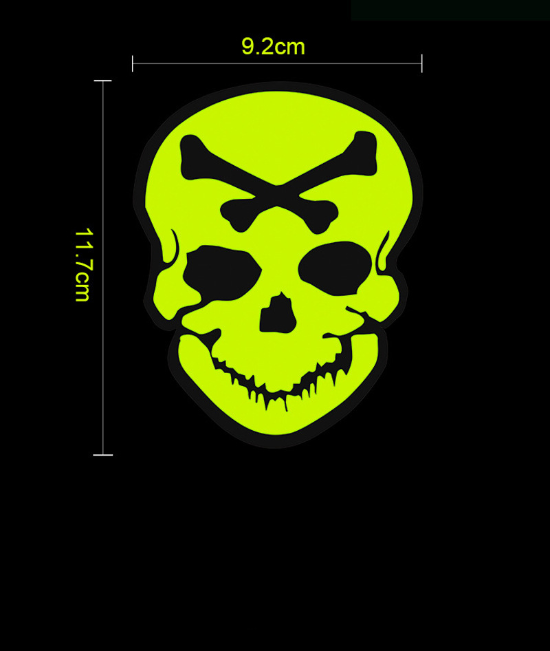 Reflective-Skull-Motorcycle-Scooter-Car-Body-Decoration-Sticker-1692126