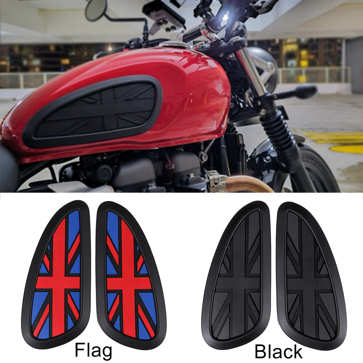 Retro-Motorcycle-Cafe-Racer-Gas-Fuel-tank-Rubber-Sticker-Tank-Pad-Protector-1788849