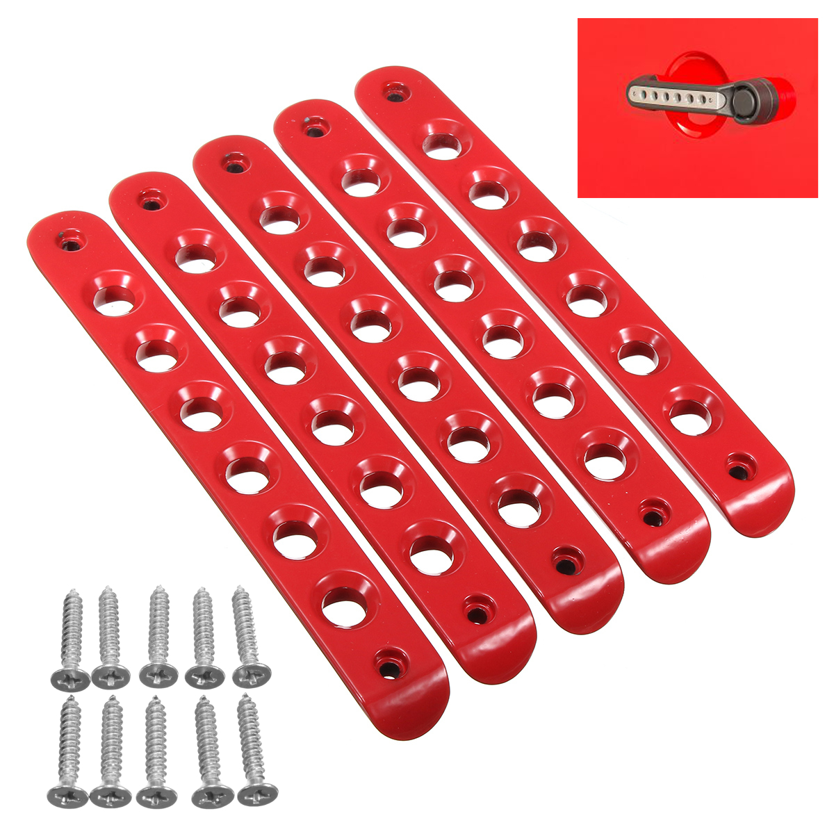 5PCS-Door-Handle-And-Tailgate-Aluminum-Trims-Insert-For-Wrangler-2007-2017-1237767