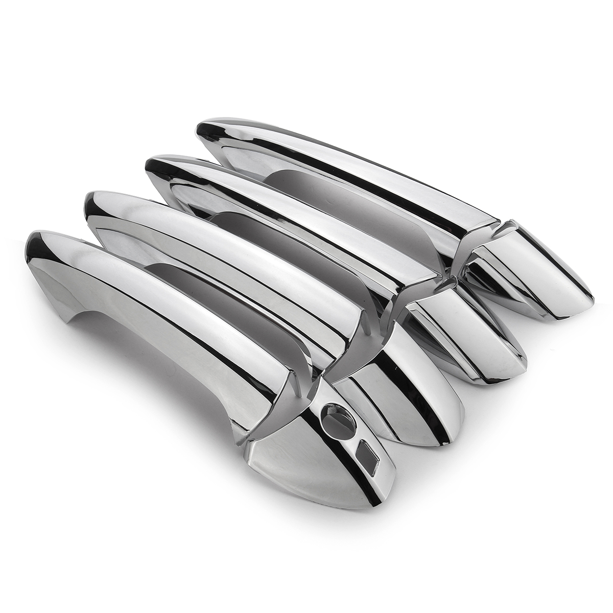 8PCS-ABS-Chrome-Side-Door-Handles-Cover-Trim-For-Mercedes-Benz-BCEGLKML-Right-Hand-Drive-1175226
