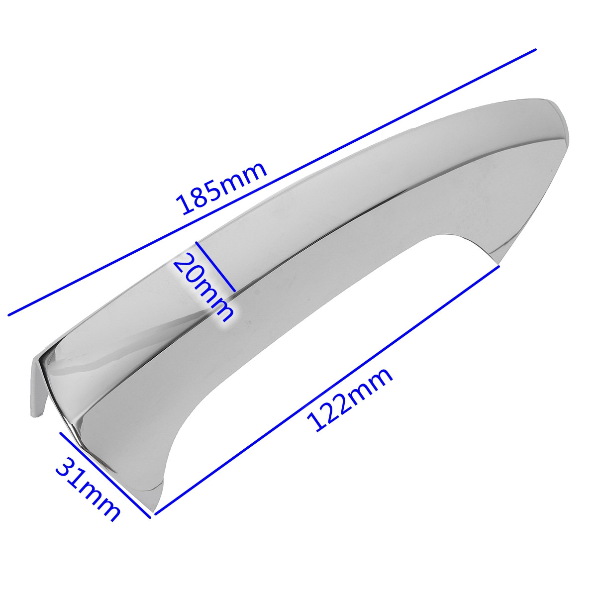 8PCS-ABS-Chrome-Side-Door-Handles-Cover-Trim-For-Mercedes-Benz-BCEGLKML-Right-Hand-Drive-1175226