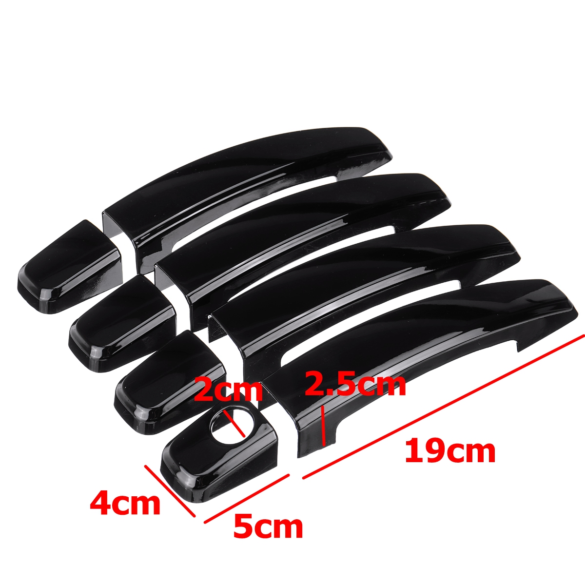 8PCS-Set-ABS-Glossy-Black-4-Door-Handle-Covers-For-Chevrolet-Cruze-Malibu-Vauxhall-Antara-Corsa-1784029