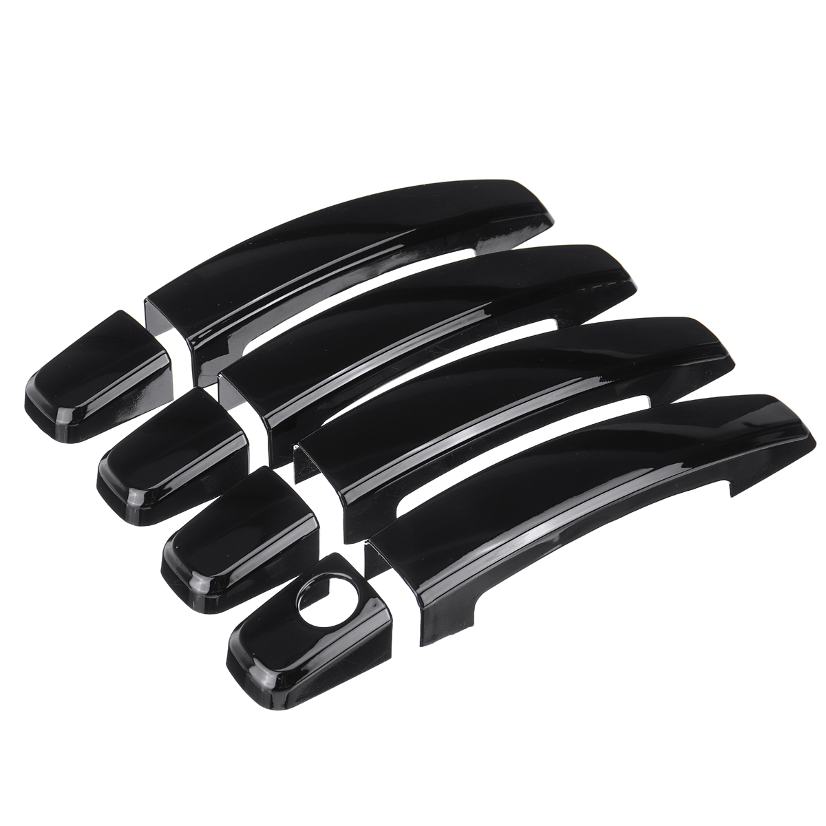 8PCS-Set-ABS-Glossy-Black-4-Door-Handle-Covers-For-Chevrolet-Cruze-Malibu-Vauxhall-Antara-Corsa-1784029