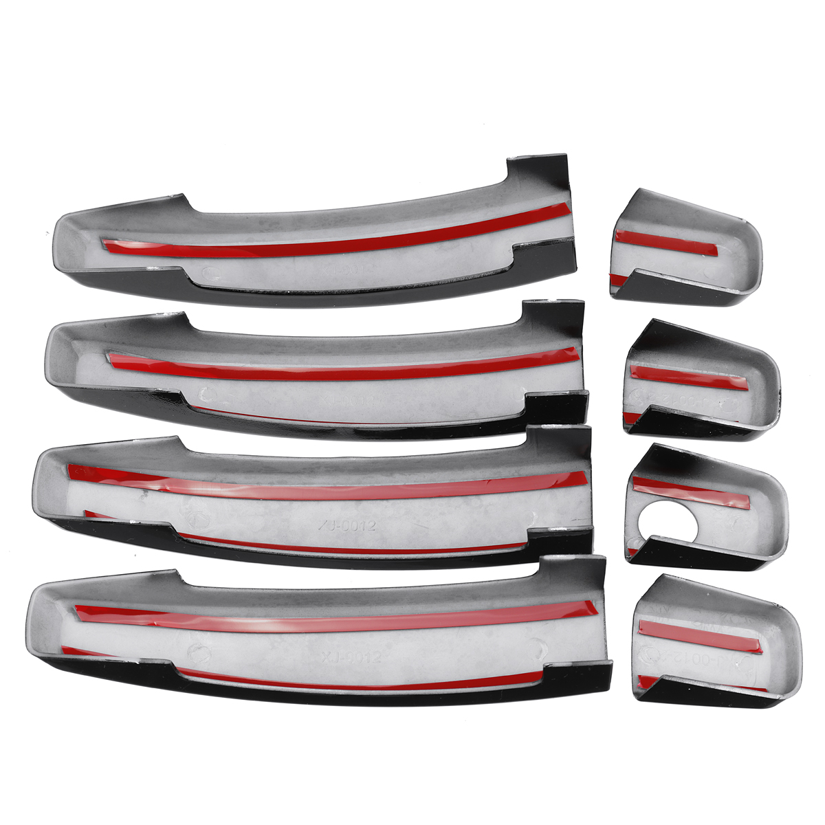 8PCS-Set-ABS-Glossy-Black-4-Door-Handle-Covers-For-Chevrolet-Cruze-Malibu-Vauxhall-Antara-Corsa-1784029