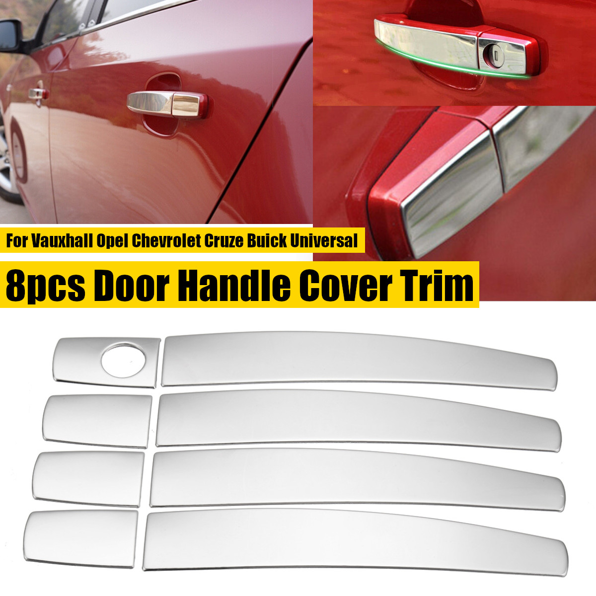 8PCS-Stainless-Steel-Exterior-Door-Handle-Cover-Trim-Universal-For-Vauxhall-Opel-Chevrolet-Cruze-Bui-1607806