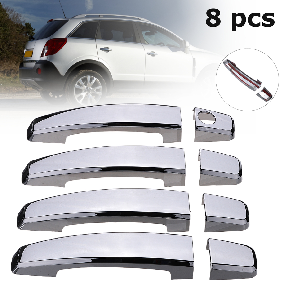 8pcs-Set-ABS-Chrome-Door-Handle-Cover-For-Vauxhall-Antara-Insignia-Meriva-Zafira-1263149