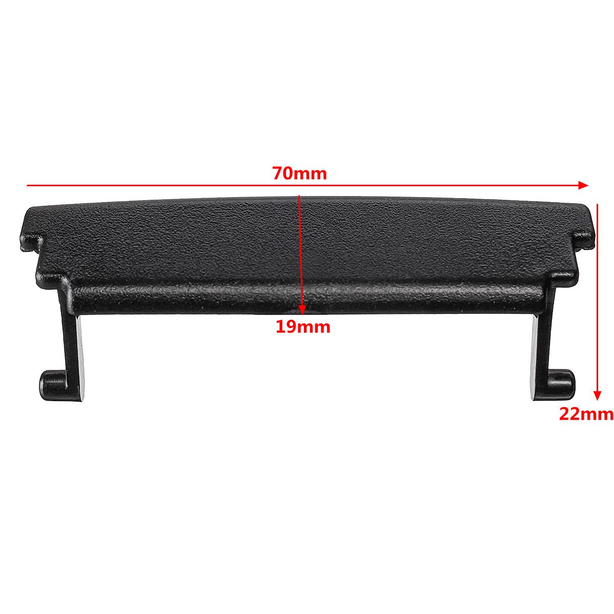 Armres-Console-Center-Armrest-Cover-Lid-Latch-Clip-Black-For-Audi-A3-8P-2003-2012-Car-1602088