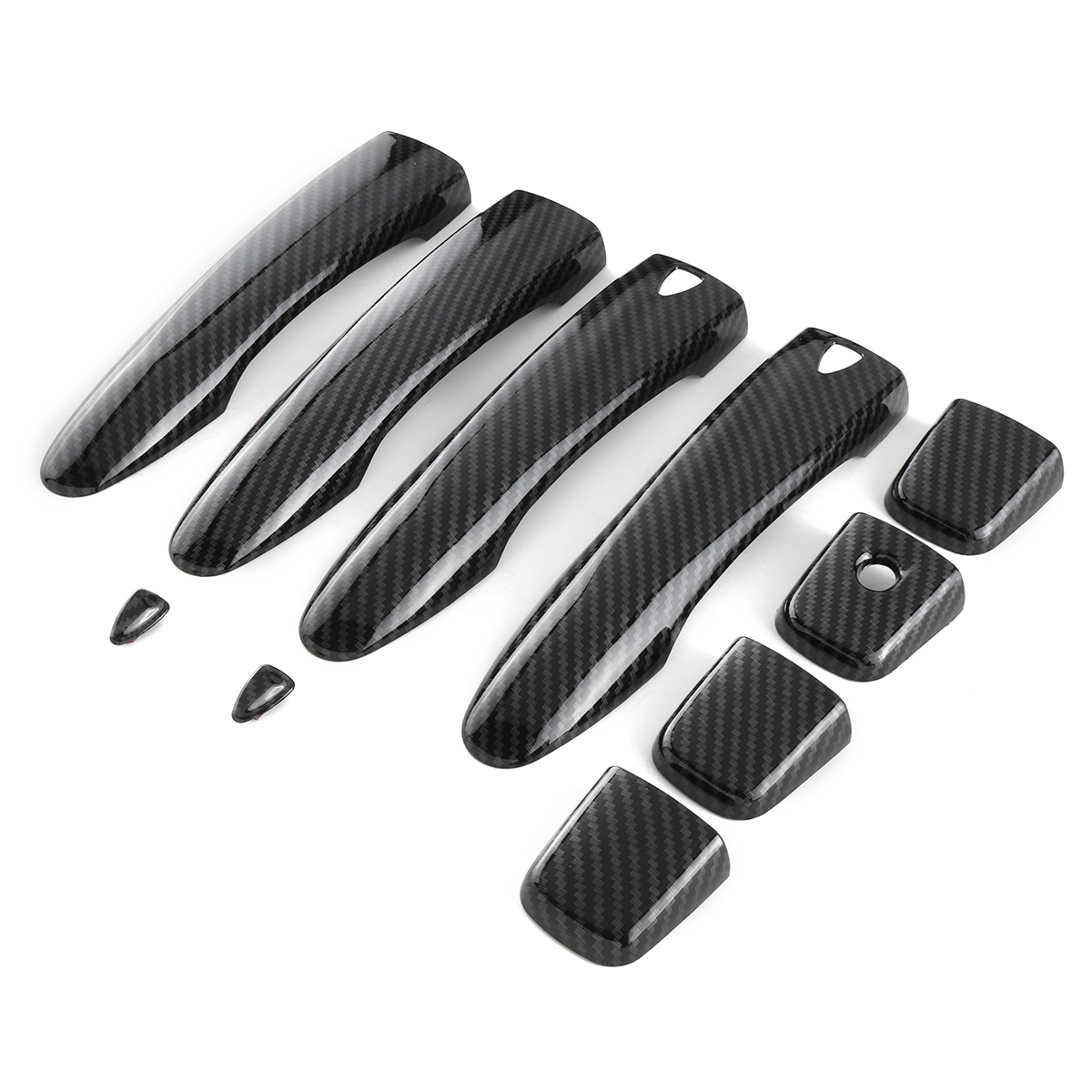 Car-Carbon-Fiber-Door-Handle-Cover-Trims-8PCS-Kit-for-Nissan-Qashqai-Rogue-X-trail-2014-2018-1465971