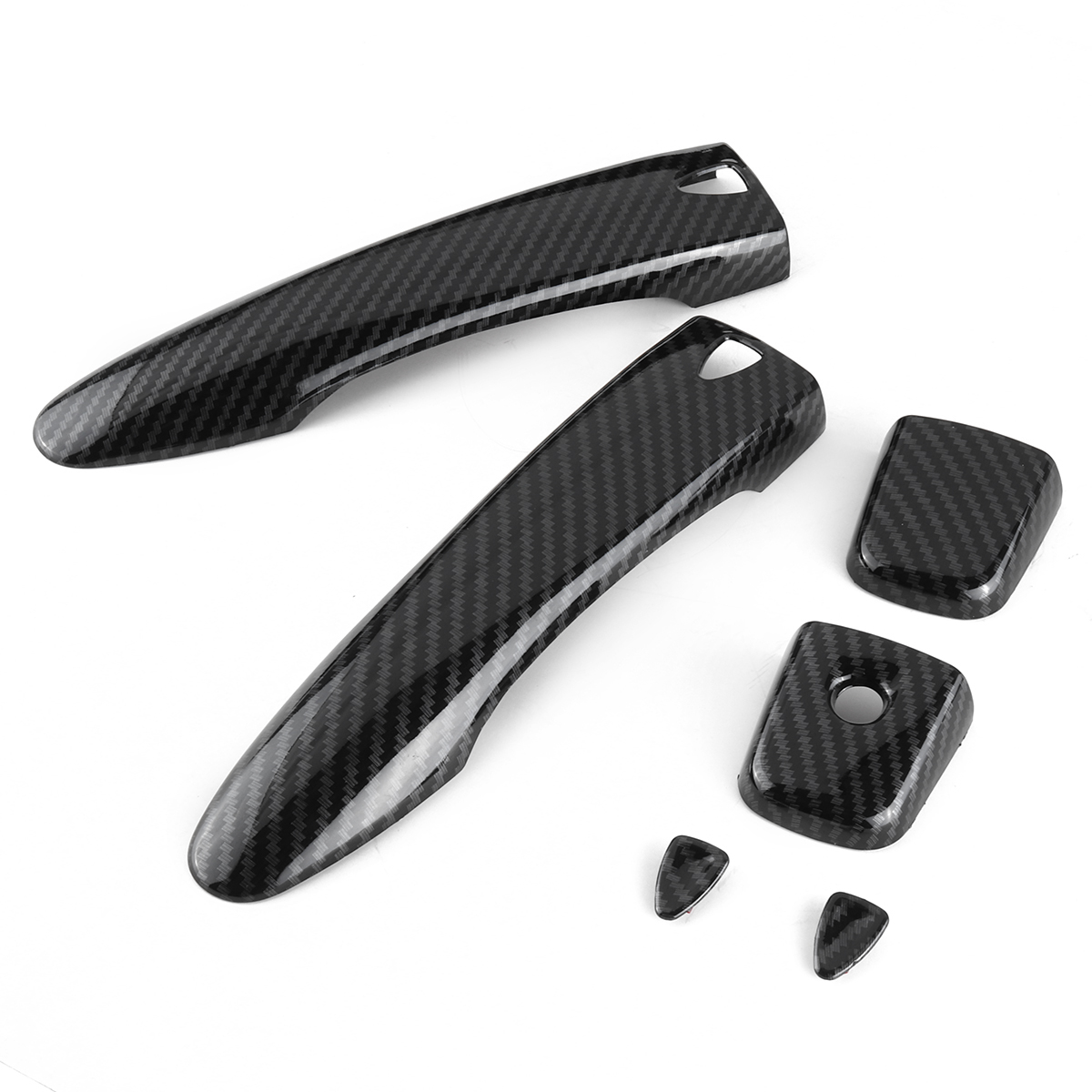 Car-Carbon-Fiber-Door-Handle-Cover-Trims-8PCS-Kit-for-Nissan-Qashqai-Rogue-X-trail-2014-2018-1465971