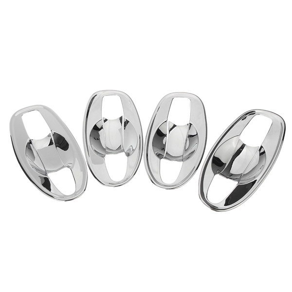Car-Door-Handle-Bowl-Covers-Trim-Inserts-Chrome-for-NISSAN-ROGUE-2014-2015-2016-1065842