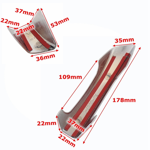 Car-Door-Handle-Cover-Trim-Chrome-Kit-for-VW-Passat-B6-3C-CC-2006-2010-07-08-09-1065840