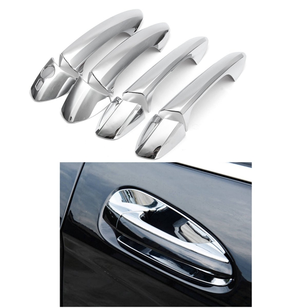 Car-Door-Handle-Covers-Trim-ABS-Chrome-for-Mercedes-Benz-B-C-E-GLK-ML-CLA-1068182