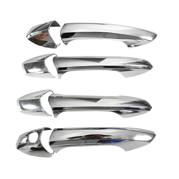 Car-Door-Handle-Covers-Trim-ABS-Chrome-for-Mercedes-Benz-B-C-E-GLK-ML-CLA-1068182