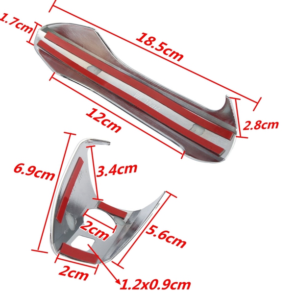 Car-Door-Handle-Covers-Trim-ABS-Chrome-for-Mercedes-Benz-B-C-E-GLK-ML-CLA-1068182