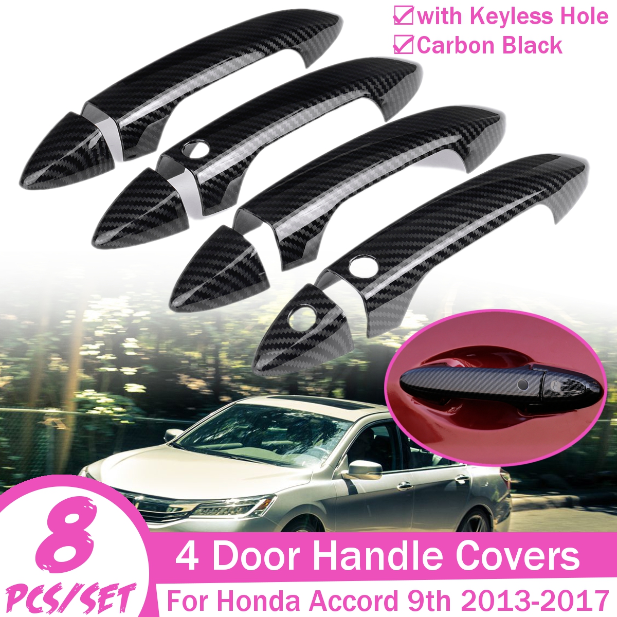 Carbon-Fiber-Exterior-Door-Handle-Covers-With-Keyless-Hole-For-Honda-Accord-9th-2013-2017-1720635