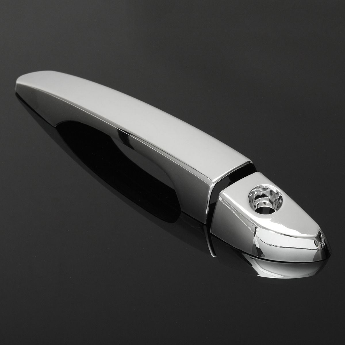 Chrome-Door-Catch-Handle-Cover-Molding-Garnish-Trim-For-HYUNDAI-2016-2017-Tucson-1121392
