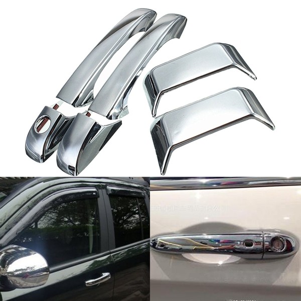 Chrome-Door-Handle-Cover-Trim-For-Chrysler-Town--CountryJeep-Grand-Cherokee-1019672