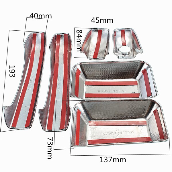 Chrome-Door-Handle-Cover-Trim-For-Chrysler-Town--CountryJeep-Grand-Cherokee-1019672