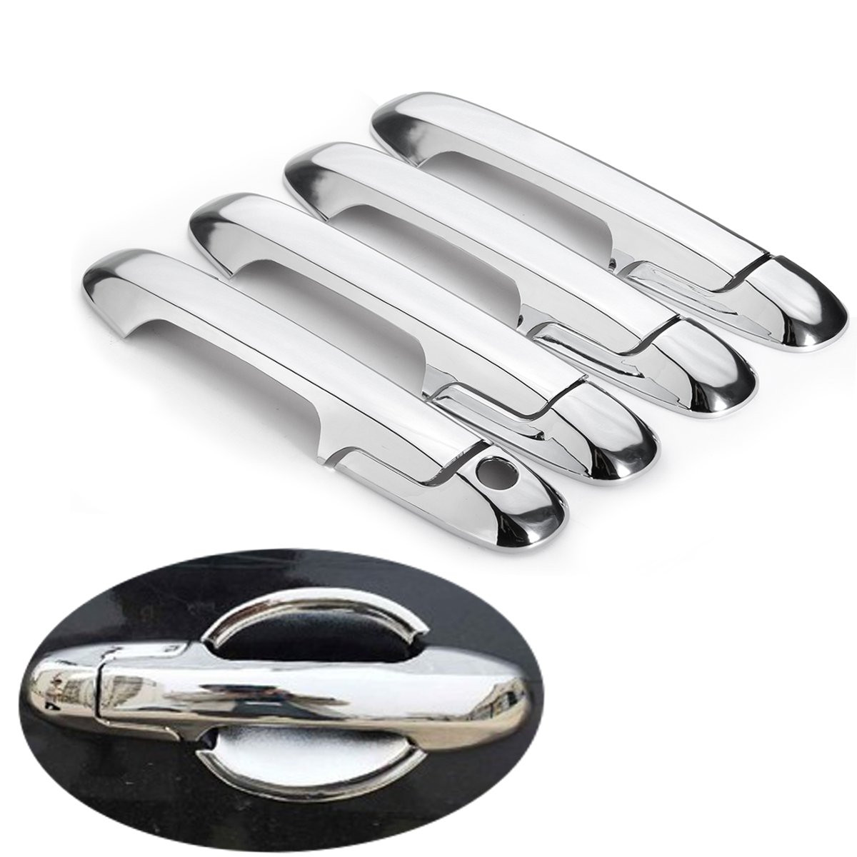 Chrome-Plated-Door-Handle-Covers-Trim-Kit-For-Honda-Accord-2003-2007-1124840