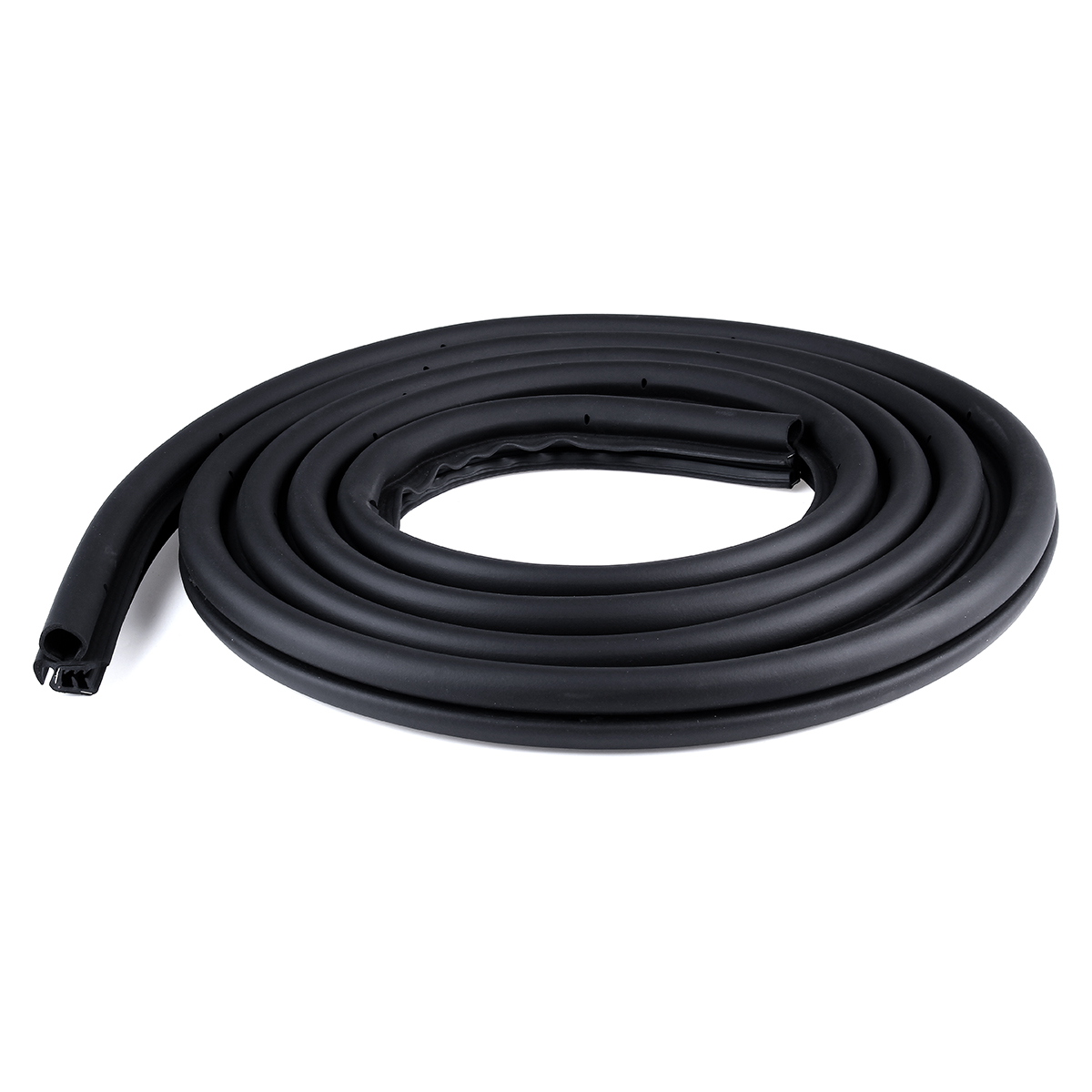 FRONT-LEFT-WEATHERSTRIP-RUBBER-DOOR-SEAL-FOR-VW-TRANSPORTER-T4-T5-MK4-1990-2003-4m-1817393