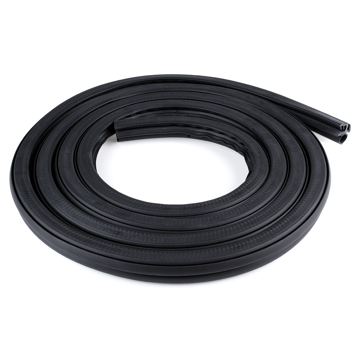 FRONT-LEFT-WEATHERSTRIP-RUBBER-DOOR-SEAL-FOR-VW-TRANSPORTER-T4-T5-MK4-1990-2003-4m-1817393