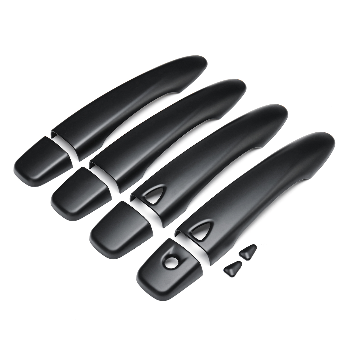 Matte-Black-Car-Door-Smart-Key-Handle-Cover-For-NISSAN-NAVARA-NP300-2015-2017-1581386