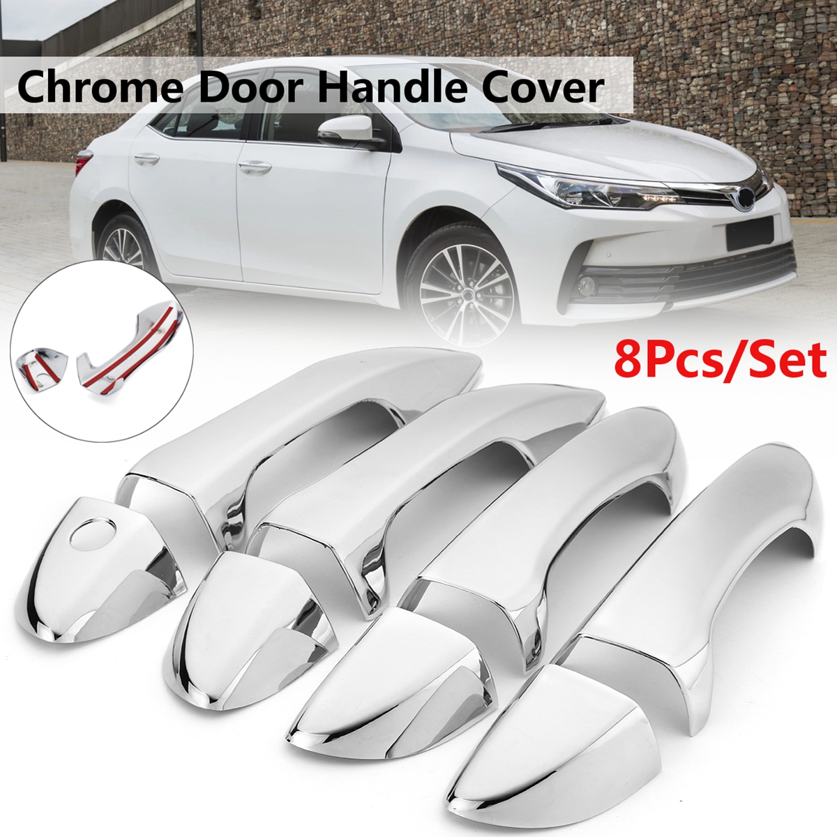 Set-Of-4PCS-Chrome-Door-Handles-Covers-For-Toyota-Corolla-14-18-1323298