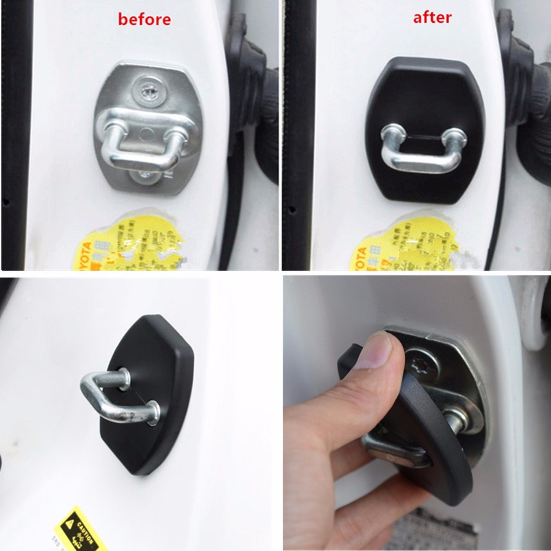 Car-Door-Lock-Buckle-Protective-Cover-for-TOYOTA-1372455