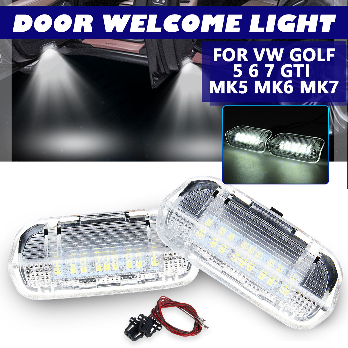 Car-Door-Warning-Welcome-Courtesy-Light-LED-Lamp-For-VW-Golf-5-6-7-Gti-Mk5-Mk6-Mk7-1685838
