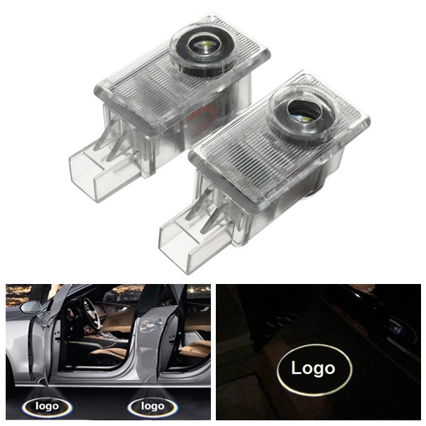 Pair-LED-Car-Welcome-Light-Door-Lamp-Ghost-Shadow-Projector-for-Volvo-1102477