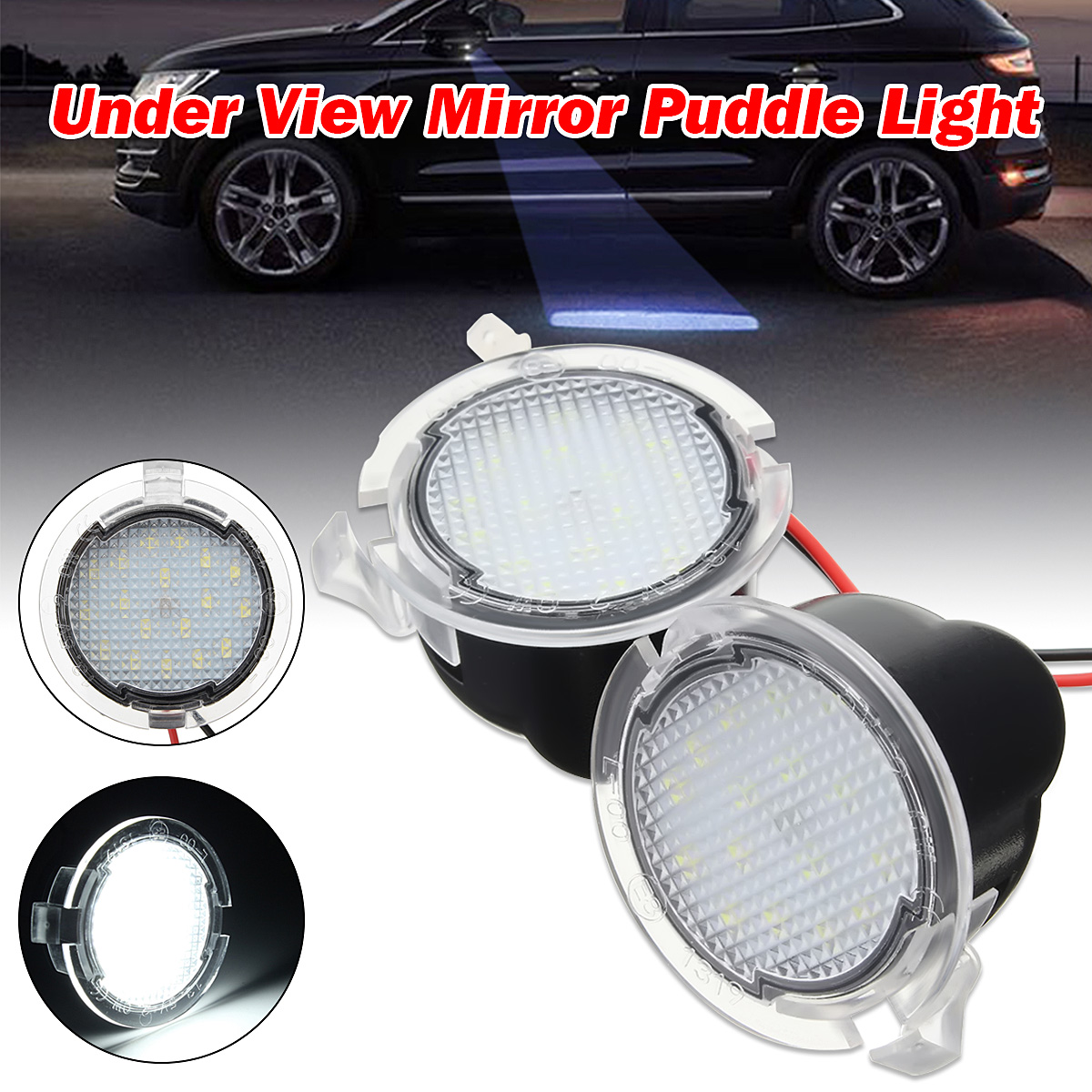 Pair-White-LED-Side-View-Mirror-Puddle-Light-for-Ford-Edge-Mondeo-Focus-C-Max-Kuga-S-Max-1372782