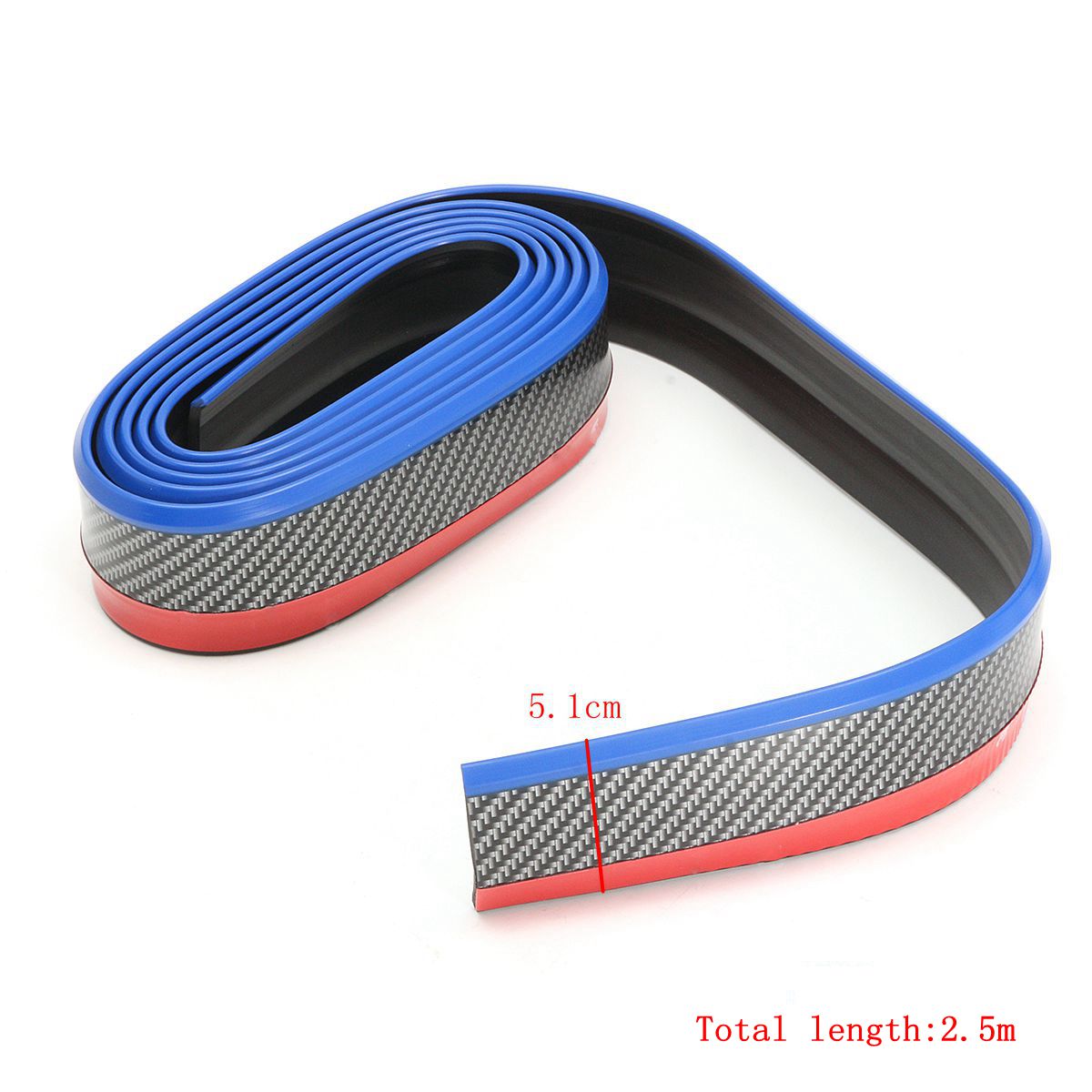 25M-Carbon-Fiber-Car-Front-Bumper-Spoiler-Lip-Splitter-Valance-Chin-Protector-1724895