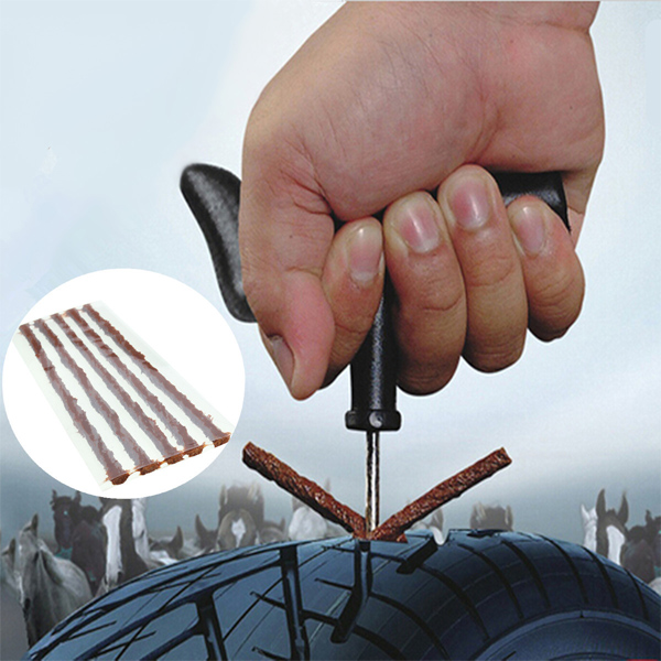5-x-Tubeless-Tire-Rubber-Patches-Tyre-Puncture-Repair-Strip-String-Kit-Plug-Car-Bike-Motorcycle-1010836